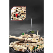 Load image into Gallery viewer, 576PCS MOC Military Type ZTQ 15 Light Tank Figure Model Toy Building Block Brick Gift Kids