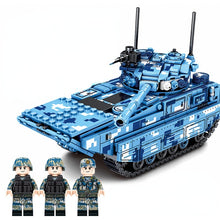 Load image into Gallery viewer, 644PCS MOC Military ZTD-05 AAV Amphibious Assault Vehicle Figure Model Toy Building Block Brick Gift Kids