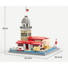 Load image into Gallery viewer, 910PCS Architecture Maiden Tower Turkey Model Toy Building Block Brick Gift Kids Compatible Lego