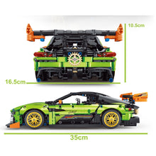 Load image into Gallery viewer, 1381PCS MOC Technic Speed Martin Super Racing Sports Car Model Toy Building Block Brick Gift Kids Compatible Lego 1:14