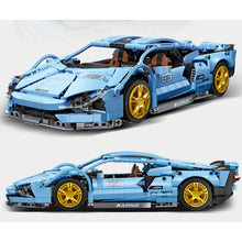 Load image into Gallery viewer, 1332PCS MOC Technic Speed Sian Super Racing Sports Car Model Toy Building Block Brick Gift Kids Compatible Lego