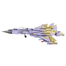 Load image into Gallery viewer, 888PCS Military WW2 Mig-29 Fulcrum Air Fighter Aircraft Figure Model Toy Building Block Brick Gift Kids Compatible Lego