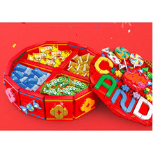 Load image into Gallery viewer, MOC Chinese New Year Candy Box Basket Model Toy Building Block Brick Gift Kids