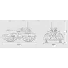 Load image into Gallery viewer, 1270PCS Military WW2 M850 Grizzly Battle Treads Tank Model Toy Building Block Brick Gift Kids Compatible Lego