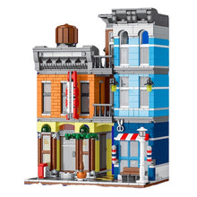Load image into Gallery viewer, 1160PCS MOC City Street Detective Agency Model Toy Building Block Brick Gift Kids Compatible Lego