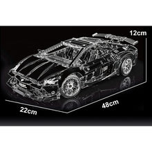Load image into Gallery viewer, 2209PCS MOC Technic Speed Sian Super Racing Sports Car Model Toy Building Block Brick Gift Kids Compatible Lego 1:10