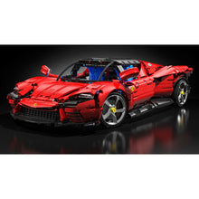 Load image into Gallery viewer, 2438PCS MOC Static Technic Speed SP3 Daytona Super Racing Sports Car Model Toy Building Block Brick Gift Kids Compatible Lego 1:10