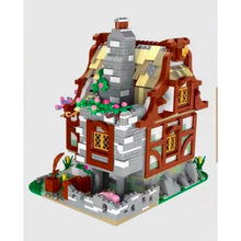 Load image into Gallery viewer, 2024PCS MOC City Medieval Farm House Model Toy Building Block Brick Gift Kids Compatible Lego
