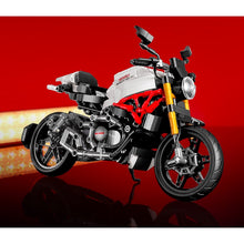 Load image into Gallery viewer, 527PCS MOC Technic Ducati KTM Motorcycle Motor Bike Model Toy Building Block Brick Gift Kids