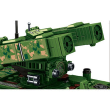 Load image into Gallery viewer, 836PCS 2in1 Type 99 Main Battle Tank AFT-10 Model Toy Figure Building Block Brick Gift Kids