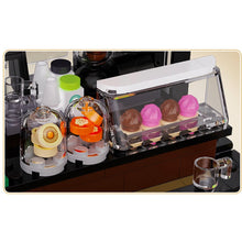 Load image into Gallery viewer, 768PCS MOC City Street Coffee Shop Store House Model Toy Building Block Brick Gift Kids Compatible Lego