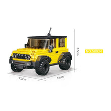 Load image into Gallery viewer, MOC City Speed Off Road SUV Car Model Toy Building Block Brick Gift Kids