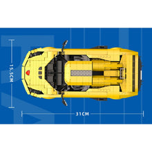 Load image into Gallery viewer, 1341PCS MOC Technic Super Racing Sports Car Model Toy Building Block Brick Gift Kids Compatible Lego