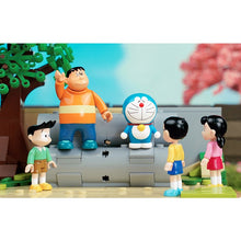 Load image into Gallery viewer, Doraemon Cartoon Scene Figures Model Cute Toy Building Block Brick Gift Set Kids