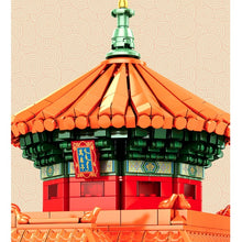 Load image into Gallery viewer, 3249PCS Architecture Wanchun Pavilion Traditional Culture Model Figures Building Block Brick Toy Display Gift Set New