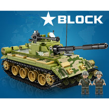 Load image into Gallery viewer, 427PCS Military WW2 T-62 Main Battle Tank Figure Model Toy Building Block Brick Gift Kids