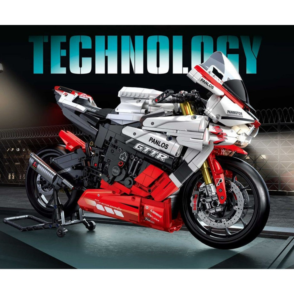 Lego racing on sale bike