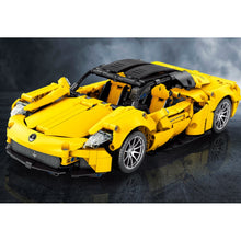 Load image into Gallery viewer, 1269PCS MOC Static Technic SpeedYellow GT Super Racing Sports Car Model Toy Building Block Brick Gift Kids Compatible Lego 1:14