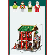 Load image into Gallery viewer, MOC City Street Chinese China Town Traditional Store Tavern Hockshop Model Figures Toy Building Block Brick Gift Kids Compatible Lego