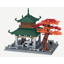 Load image into Gallery viewer, 987PCS Architecture Aiwanting Pavilion China Model Toy Building Block Brick Gift Kids Compatible Lego