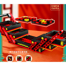 Load image into Gallery viewer, MOC Chinese New Year Candy Box Basket Model Toy Building Block Brick Gift Kids