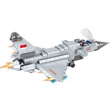 Load image into Gallery viewer, 650PCS Military WW2 J-10 Vigorous Dragon Air Fighter Aircraft Figure Model Toy Building Block Brick Gift Kids Compatible Lego