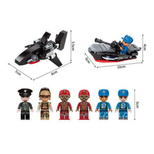 Load image into Gallery viewer, 1196PCS MOC Submarine Model Figure Toy Building Block Brick Gift Kids Compatible Lego