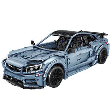 Load image into Gallery viewer, 3920PCS MOC Technic Large AMG C63 Super Racing Sports Car Model Toy Building Block Brick Gift Kids Compatible Lego 1:8