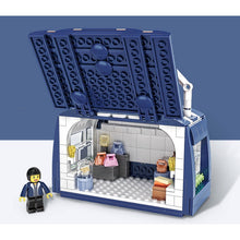 Load image into Gallery viewer, MOC City Street Fashion Hand Shoulder Tote Bag Girl Toy Shop Store Figure Model Building Block Brick Gift Kids Compatible Lego