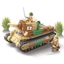 Load image into Gallery viewer, 528PCS Military Type 89 I-Go Medium Tank Building Block Brick Model Figure Toy Gift Set Kids New