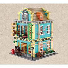 Load image into Gallery viewer, 2864PCS Micro Mini City Street Old Shanghai Hockshop Model Figures Toy Building Block Brick Gift Set Kids New