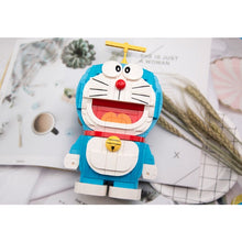 Load image into Gallery viewer, 796PCS Doraemon Cartoon Comic Nano Mini Figure Minifigure Construction Action Toy Cute Model Display Building Block Brick Educational Gift Set Kids