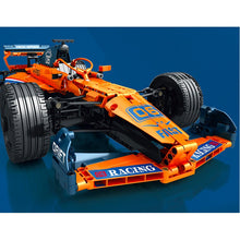 Load image into Gallery viewer, 928PCS MOC Technic F1 Orange Formula One Racing Car Model Toy Building Block Brick Gift Kids Compatible Lego