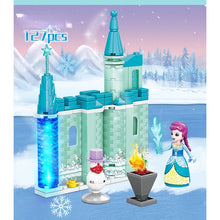 Load image into Gallery viewer, 486PCS MOC Girls Magic Dream Castle Princess Fairy Tales Figure Toy Model Building Block Brick Gift Kids