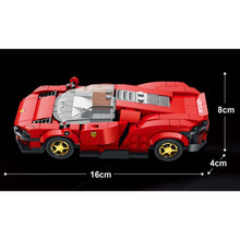 Load image into Gallery viewer, 306PCS MOC Technic Speed SP3 Daytona Super Racing Sports Car Model Toy Building Block Brick Gift Kids Compatible Lego