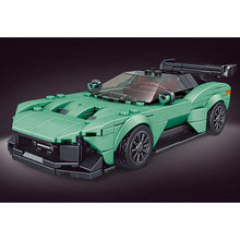 Load image into Gallery viewer, 369PCS MOC Technic Vulcan Racing Sports Car Model Toy Building Block Brick Gift Kids Compatible Lego With Display Box