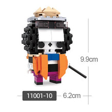 Load image into Gallery viewer, Cartoon Comic Gaming One Piece Mini Figure Minifigure Model Construction Action Toy Display Building Block Brick Educational Gift Set Kids