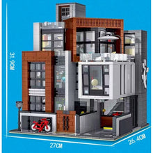 Load image into Gallery viewer, 3623PCS MOC City Street Cube Brown Modern Villa House Model Toy Building Block Brick Gift Kids Compatible Lego