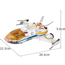 Load image into Gallery viewer, 397PCS Space NASA Shuttle Model Astronaut Figure Toy Building Block Brick Gift Kids
