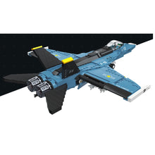 Load image into Gallery viewer, 753PCS MOC Military WW2 F-16 Fighting Falcon Fighter Air Plane Figure Model Toy Building Block Brick Gift Kids