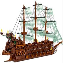 Load image into Gallery viewer, 3658PCS MOC Flying Dutchman Ship Boat Model Toy Building Block Brick Gift Kids