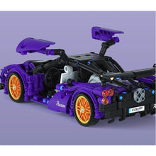 Load image into Gallery viewer, 464PCS MOC Technic Zonda Super Racing Sports Car Model Building Block Brick Toy Gift Set Kids New Compatible With Lego