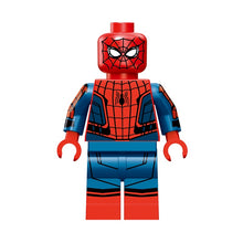 Load image into Gallery viewer, 322PCS MOC 2in1 Hero Avenger MT4 Spider Mecha Combat Vehicle Figure Model Toy Building Block Brick Gift Kids