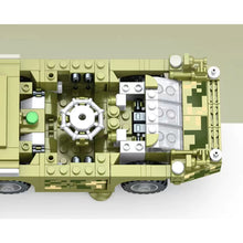 Load image into Gallery viewer, 623PCS Military WW2 HQ-7 Anti Aircraft Missile Truck Car Figure Model Toy Building Block Brick Gift Kids