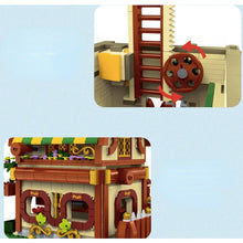 Load image into Gallery viewer, 1638PCS MOC Toon City Street Fruit House Shop Model Toy Building Block Brick Gift Kids Compatible Lego