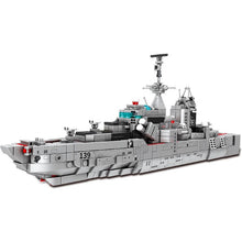 Load image into Gallery viewer, 1015PCS Military 4in1 Type 956 Destroyer Figure Model Toy Building Block Brick Gift Kids Compatible Lego