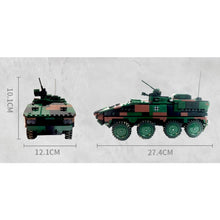 Load image into Gallery viewer, 808PCS WW2 GTK Boxer Bundeswehr Armoured Vehicle Model Toy Building Block Brick Gift Kids