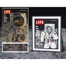 Load image into Gallery viewer, 2188PCS MOC NASA Astronaut Picture Frame Wall Deco Model Toy Building Block Brick Gift Kids Display