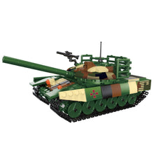 Load image into Gallery viewer, 422PCS Military WW2 T-72 Main Battle Tank Model Toy Building Block Brick Gift Kids