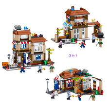 Load image into Gallery viewer, 610PCS MOC My World Villa House Model Figure Toy Building Block Brick Gift Kids